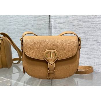 Dior Medium Bobby Bag in Biscuit Brown Grained Calfskin 2024 M9042 (XXG-241212020)