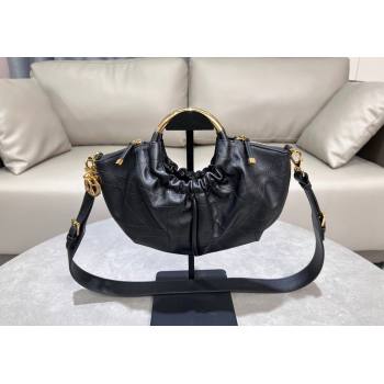 Dior Walk in Dior Purse Bag in Macrocannage Calfskin Black 2024 (XXG-241212078)