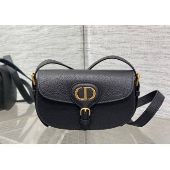 Dior Bobby East-West Bag in Grained Calfskin Black 2024 M9042 (XXG-241212017)