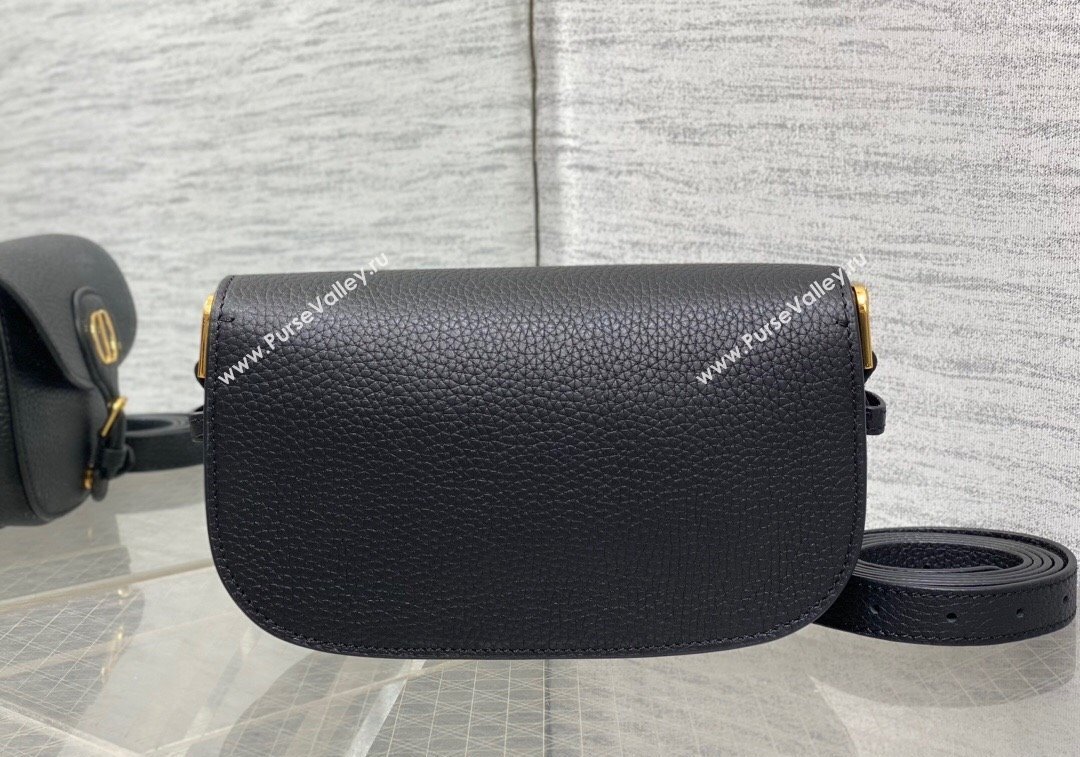 Dior Bobby East-West Bag in Grained Calfskin Black 2024 M9042 (XXG-241212017)