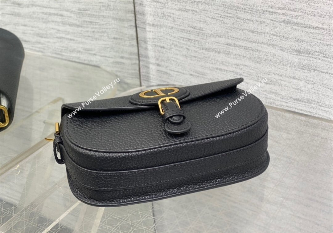 Dior Bobby East-West Bag in Grained Calfskin Black 2024 M9042 (XXG-241212017)