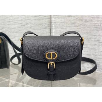 Dior Medium Bobby Bag in Grained Calfskin Black 2024 M9042 (XXG-241212021)