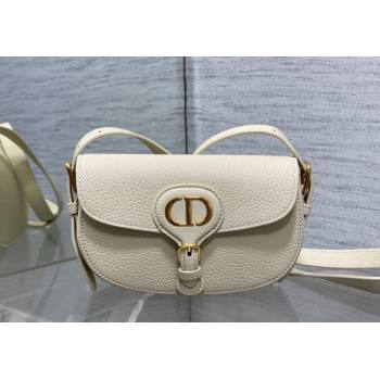 Dior Bobby East-West Bag in Grained Calfskin White 2024 M9042 (XXG-241212018)