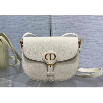 Dior Medium Bobby Bag in Grained Calfskin White 2024 M9042 (XXG-241212022)