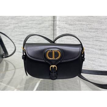 Dior Bobby Mini Bag in Box Calfskin Black 2024 M9042 (XXG-241212013)