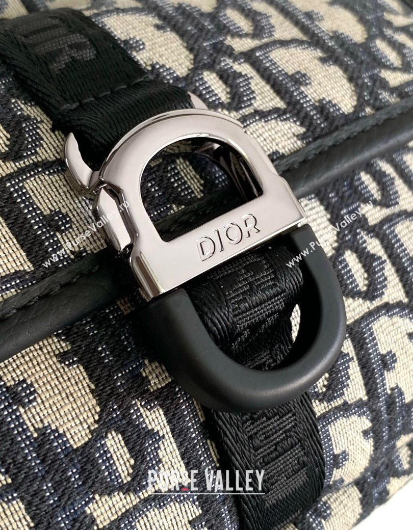 Dior 8 Belt Bag in Beige and Black Dior Oblique Jacquard 2024 (BF-241212087)