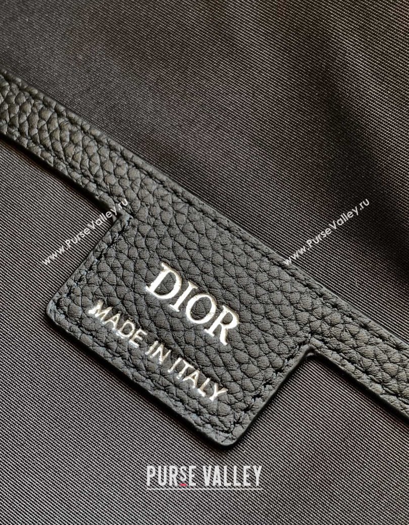 Dior 8 Belt Bag in Black Dior Oblique Jacquard Canvas 2024 (BF-241212088)