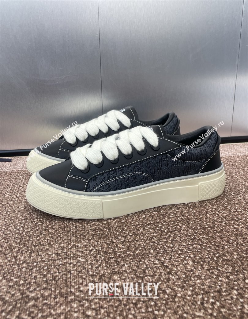 Travis x Dior B33 Low-top Sneakers in Oblique Jacquard and Suede Black 2025 (JC-250220089)