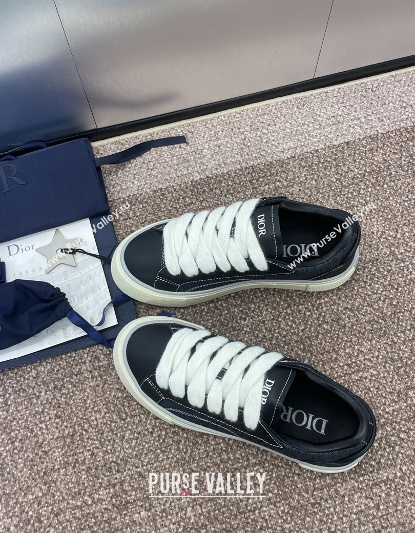 Travis x Dior B33 Low-top Sneakers in Oblique Jacquard and Suede Black 2025 (JC-250220089)