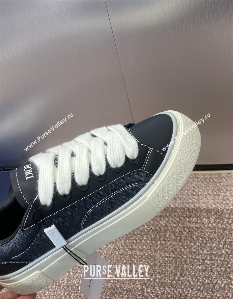 Travis x Dior B33 Low-top Sneakers in Oblique Jacquard and Suede Black 2025 (JC-250220089)