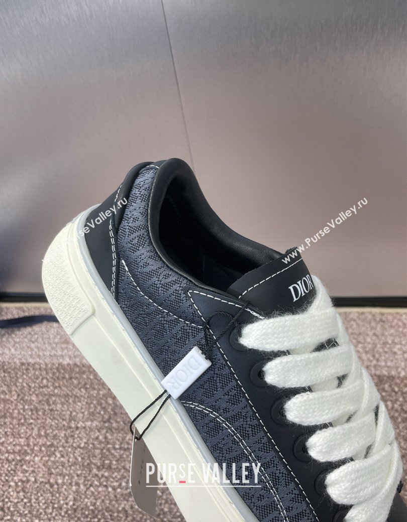 Travis x Dior B33 Low-top Sneakers in Oblique Jacquard and Suede Black 2025 (JC-250220089)