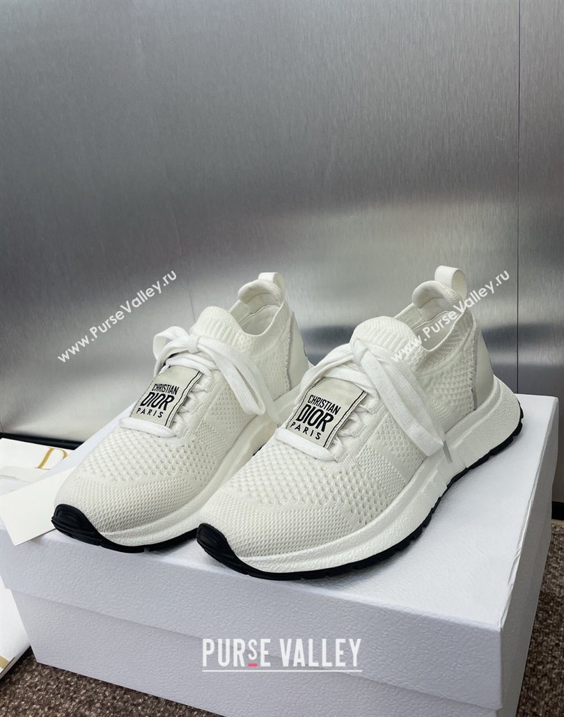 Dior RunnDior Sneakers in Technical Mesh White2 2025 (JC-250605030)