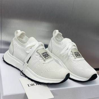 Dior RunnDior Sneakers in Technical Mesh White2 2025 (JC-250605030)