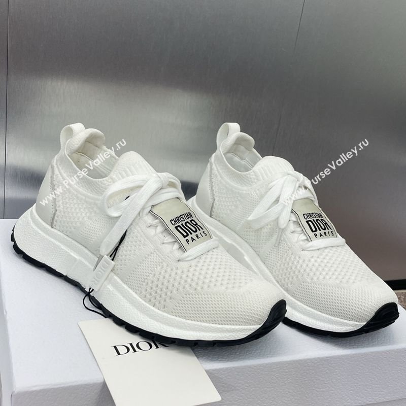 Dior RunnDior Sneakers in Technical Mesh White2 2025 (JC-250605030)