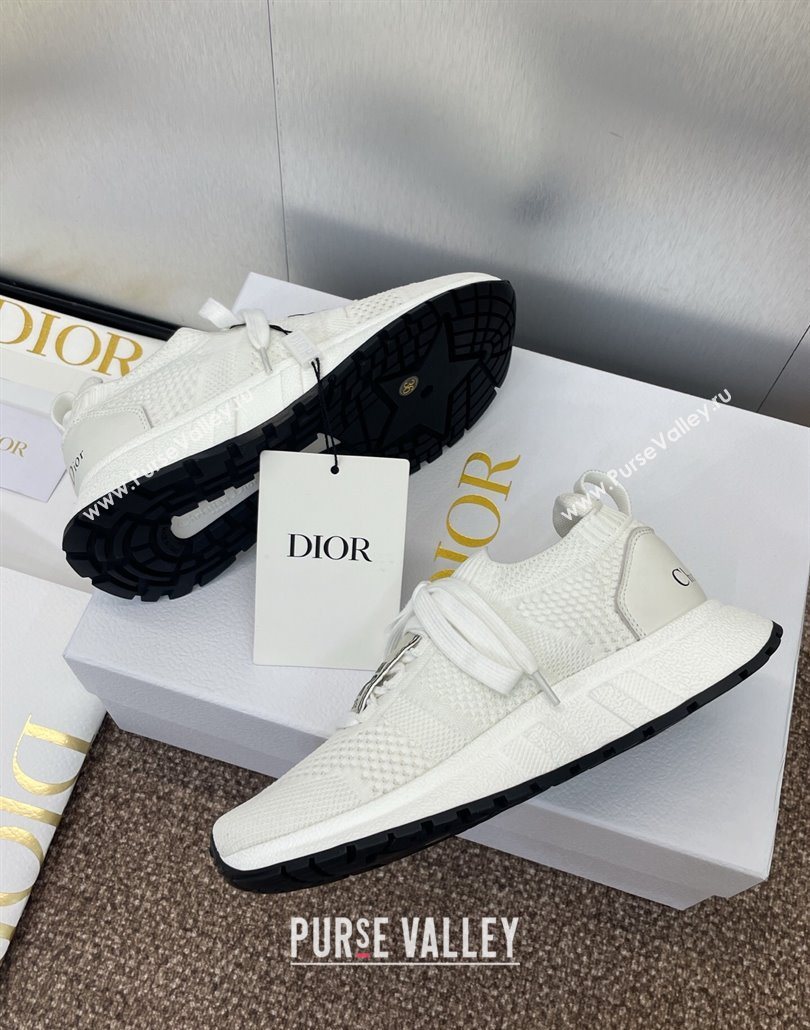 Dior RunnDior Sneakers in Technical Mesh White2 2025 (JC-250605030)