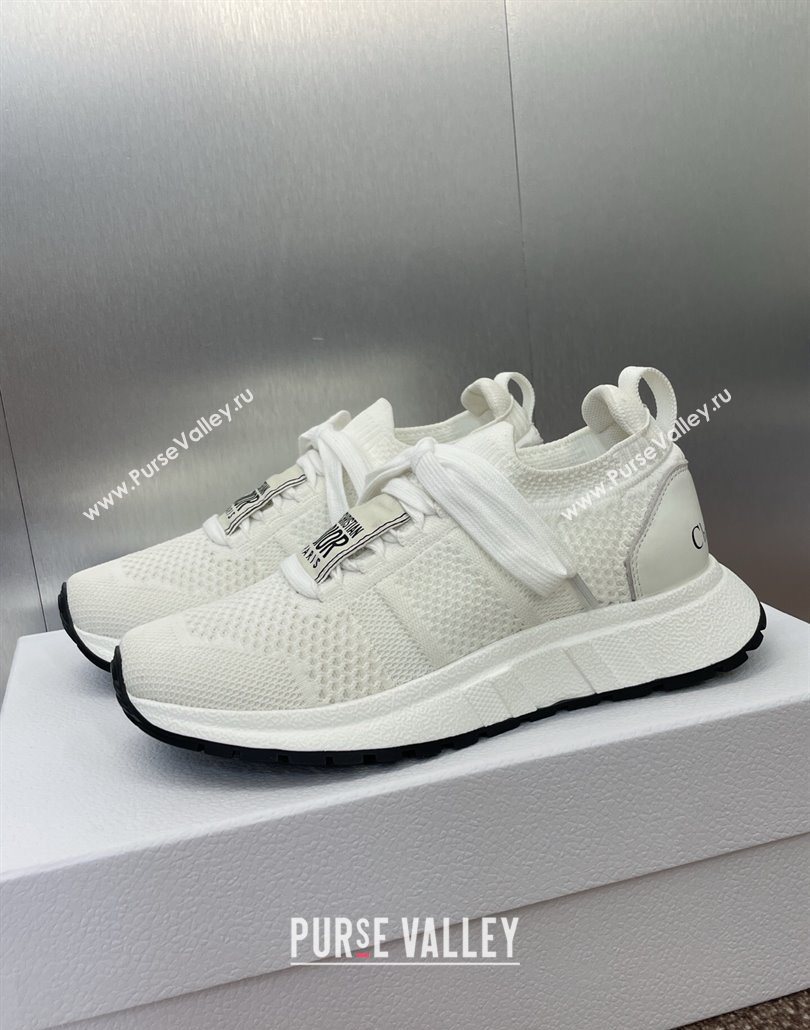 Dior RunnDior Sneakers in Technical Mesh White2 2025 (JC-250605030)