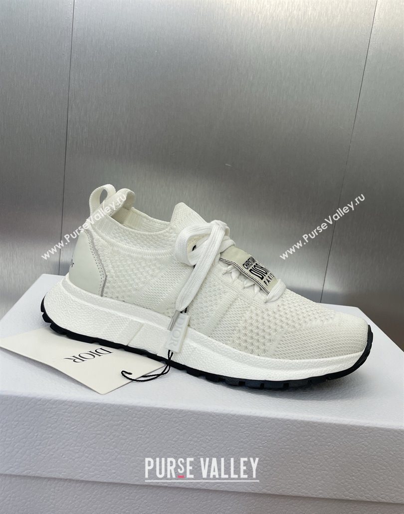 Dior RunnDior Sneakers in Technical Mesh White2 2025 (JC-250605030)