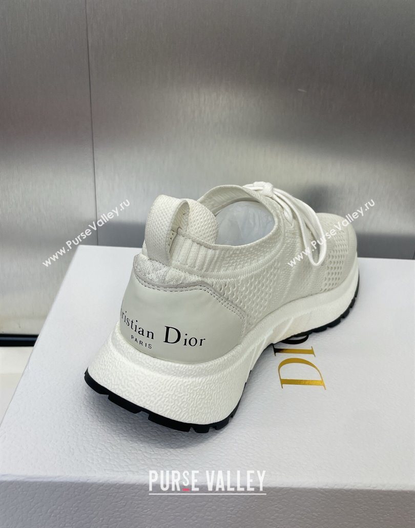 Dior RunnDior Sneakers in Technical Mesh White2 2025 (JC-250605030)