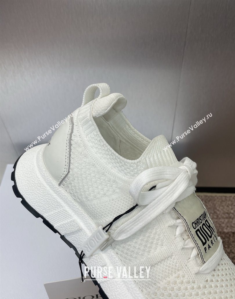 Dior RunnDior Sneakers in Technical Mesh White2 2025 (JC-250605030)