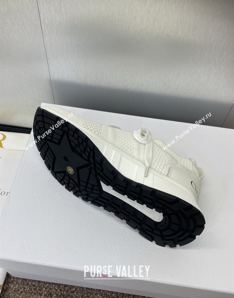 Dior RunnDior Sneakers in Technical Mesh White2 2025 (JC-250605030)
