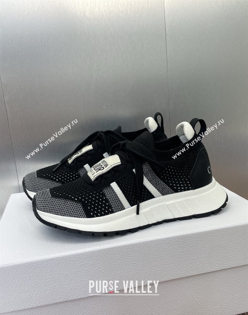Dior RunnDior Sneakers in Technical Mesh Black2 2025 (JC-250605031)