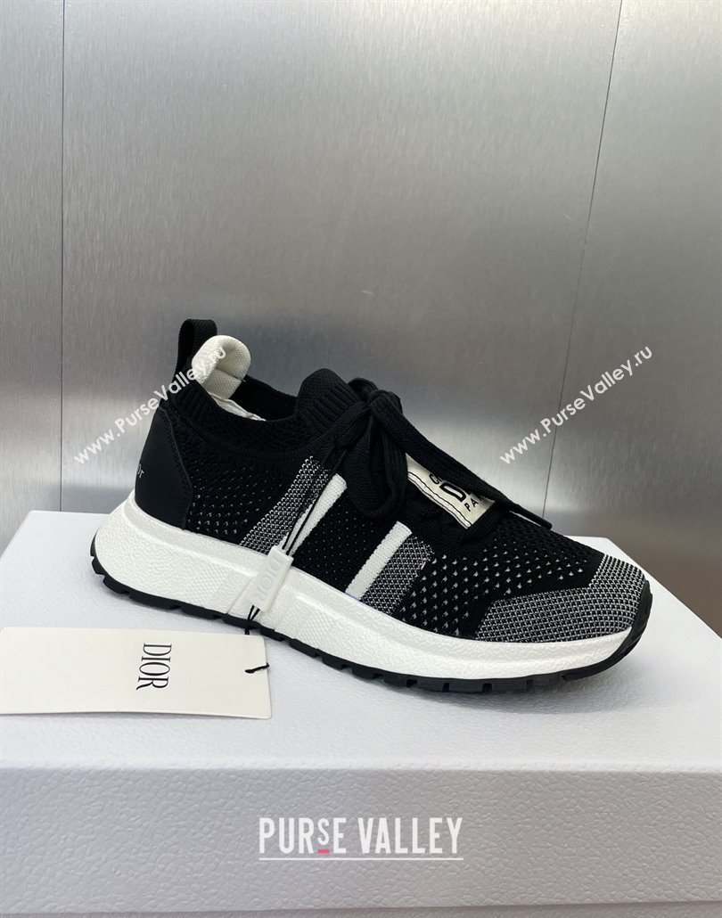 Dior RunnDior Sneakers in Technical Mesh Black2 2025 (JC-250605031)
