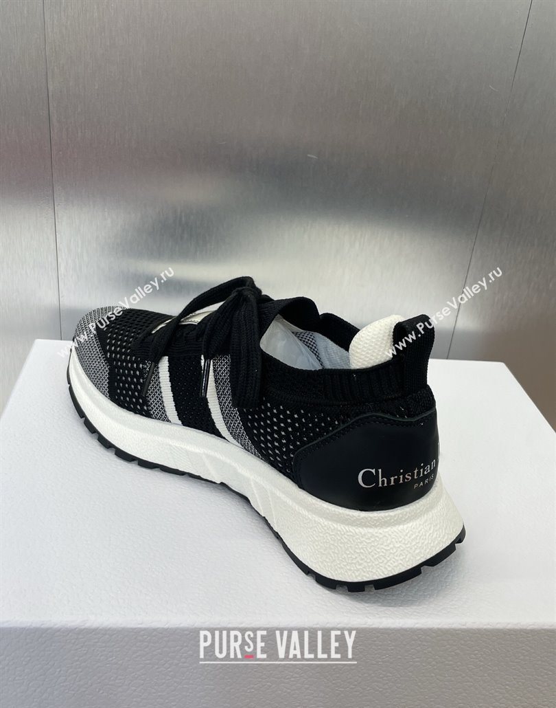 Dior RunnDior Sneakers in Technical Mesh Black2 2025 (JC-250605031)
