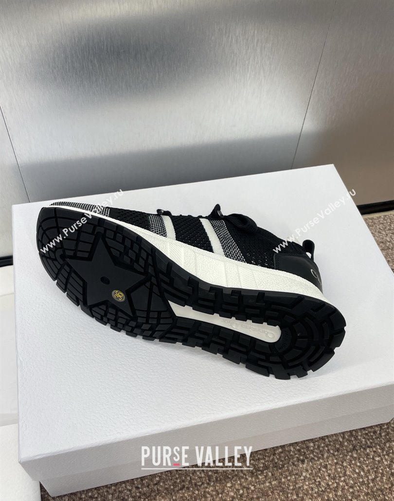 Dior RunnDior Sneakers in Technical Mesh Black2 2025 (JC-250605031)