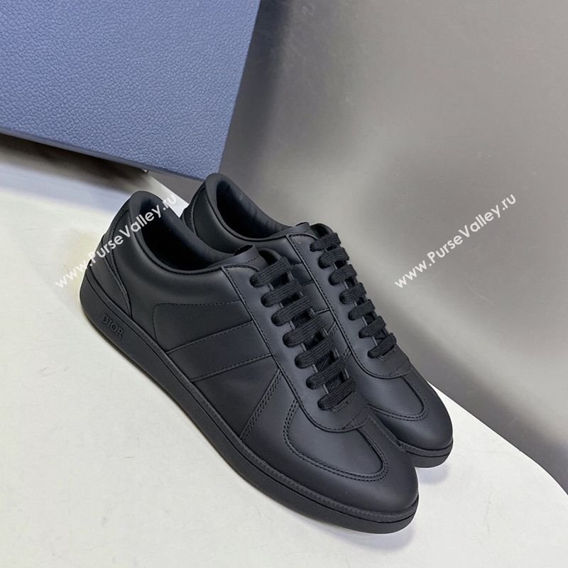 Dior B01 Matchpoint Sneakers in Smooth Calfskin Black 2025 (HQG-250605033)