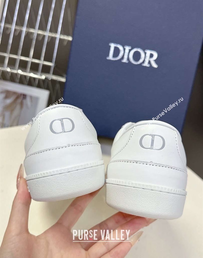 Dior B01 Matchpoint Sneakers in Smooth Calfskin White 2025 (HQG-250605034)