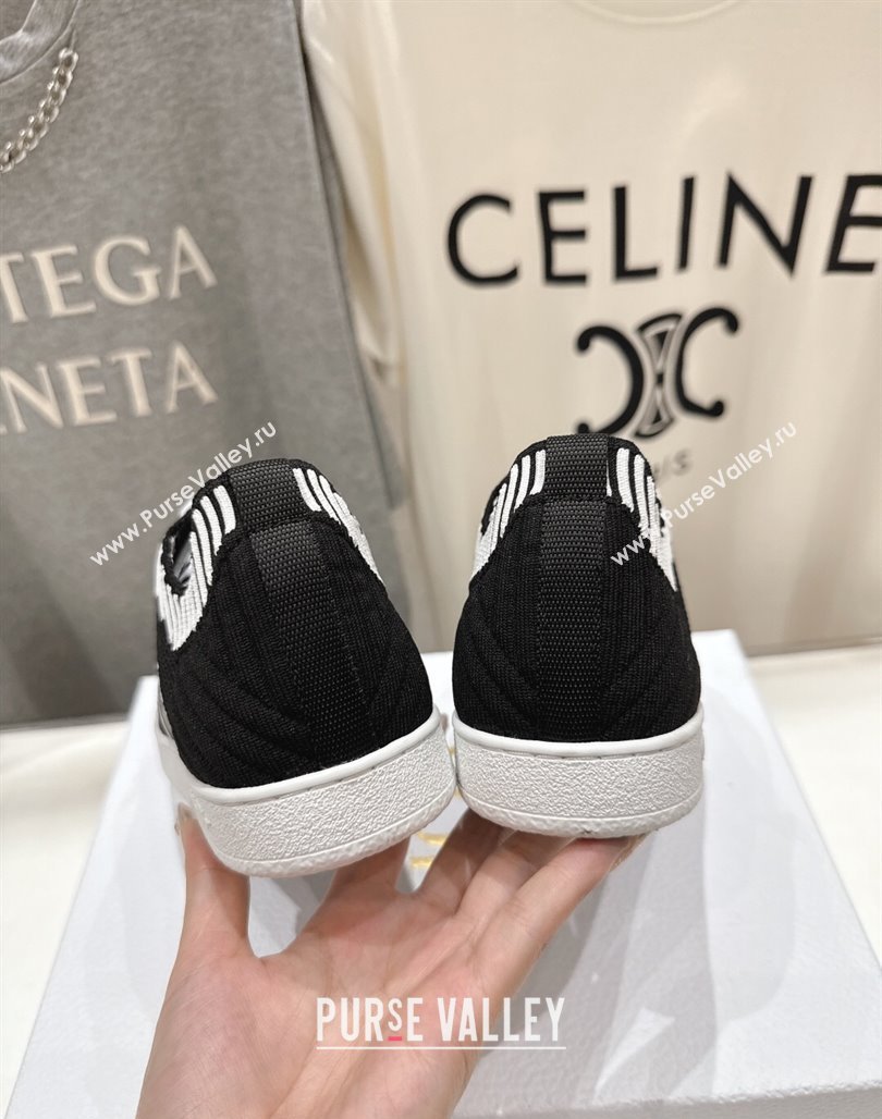 Dior Star Low-top Sneakers in Technical Mesh Black 2025 (MD-250425011)
