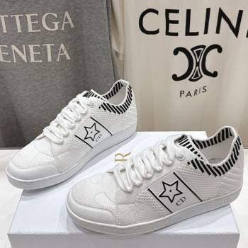 Dior Star Low-top Sneakers in Technical Mesh White 2025 (MD-250425013)