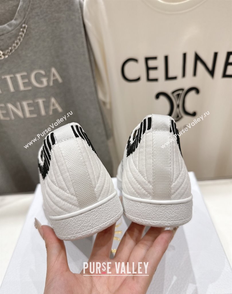 Dior Star Low-top Sneakers in Technical Mesh White 2025 (MD-250425013)