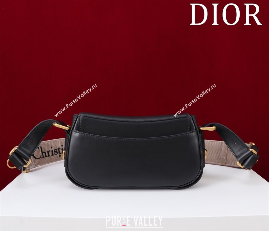 Dior Small Streetchic Bag in Smooth Calfskin Leather Black 2025 391907 (XXG-250521111)