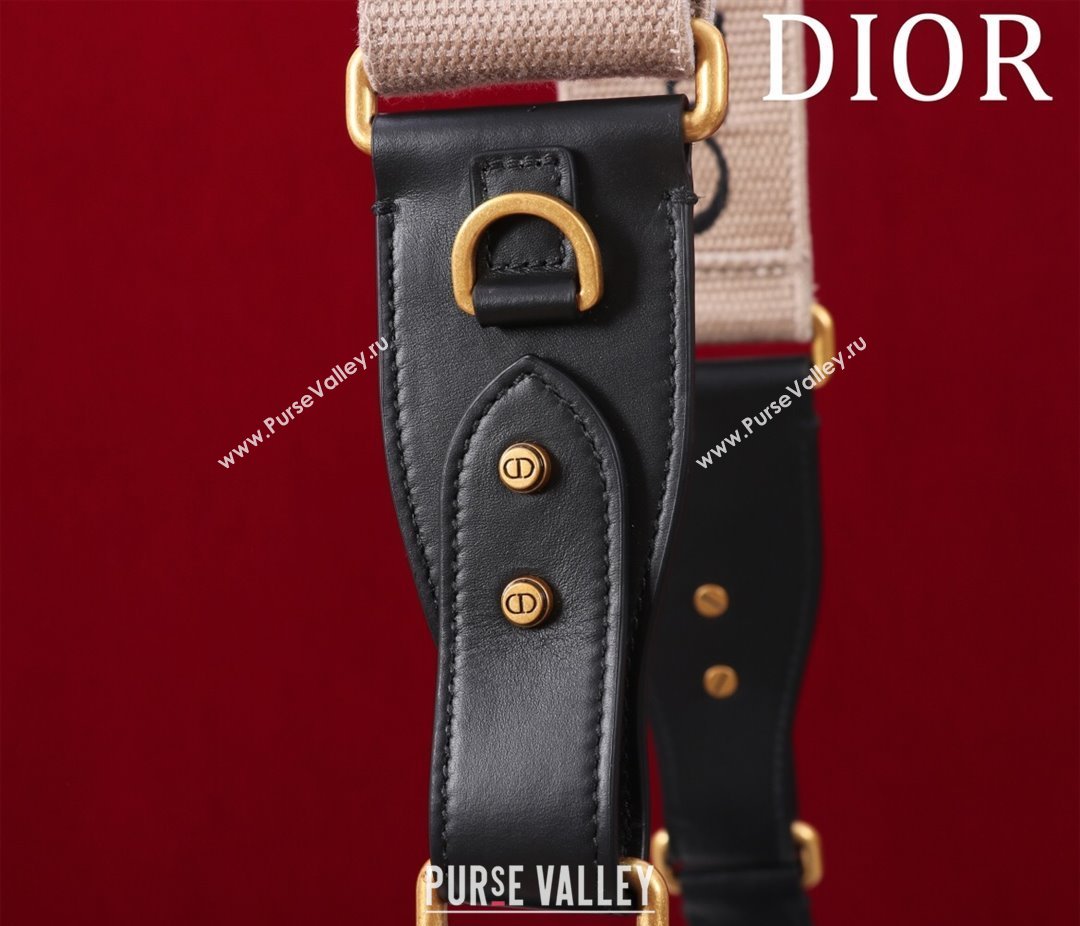 Dior Small Streetchic Bag in Smooth Calfskin Leather Black 2025 391907 (XXG-250521111)