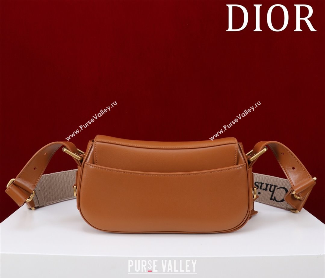 Dior Small Streetchic Bag in Smooth Calfskin Leather Brown 2025 391907 (XXG-250521112)