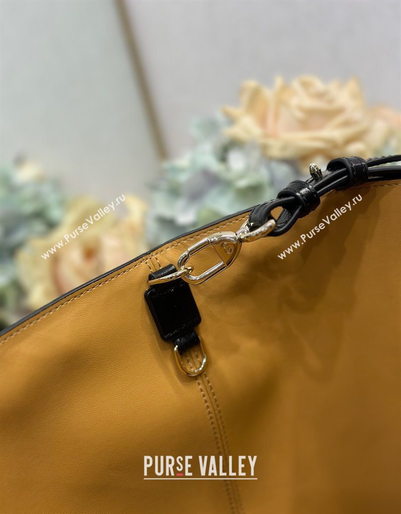 Dior Toujours Large Bag in Crinkled Leather Black 2025 1188 (XXG-250627100)