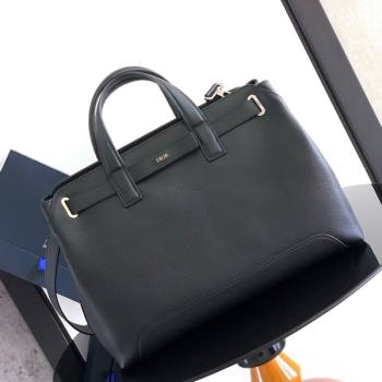 Dior Mens Medium Dior Normandie Tote Bag in Icons Calfskin Black 2025 (BF-250627064)