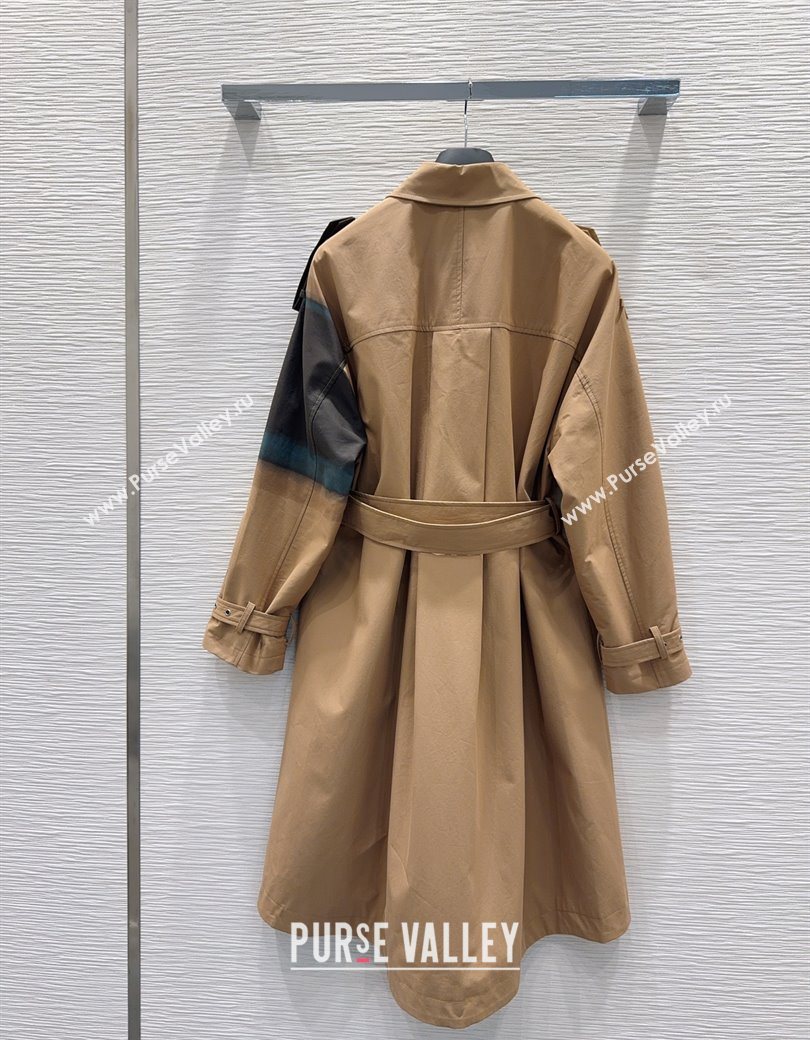 Dior Printed Cotton Coat Beige 2025 DR090531 (QI-250905031)