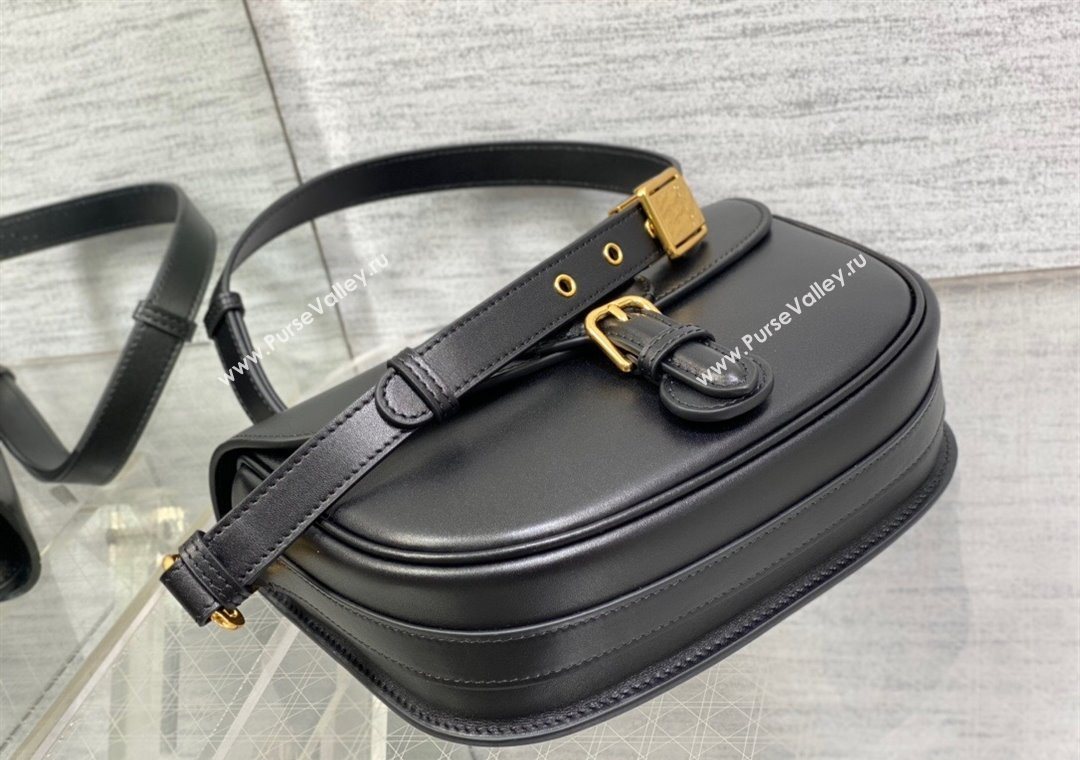 Dior Medium Bobby Bag in Box Calfskin Leather Black 2025 0929 (XXG-250929112)