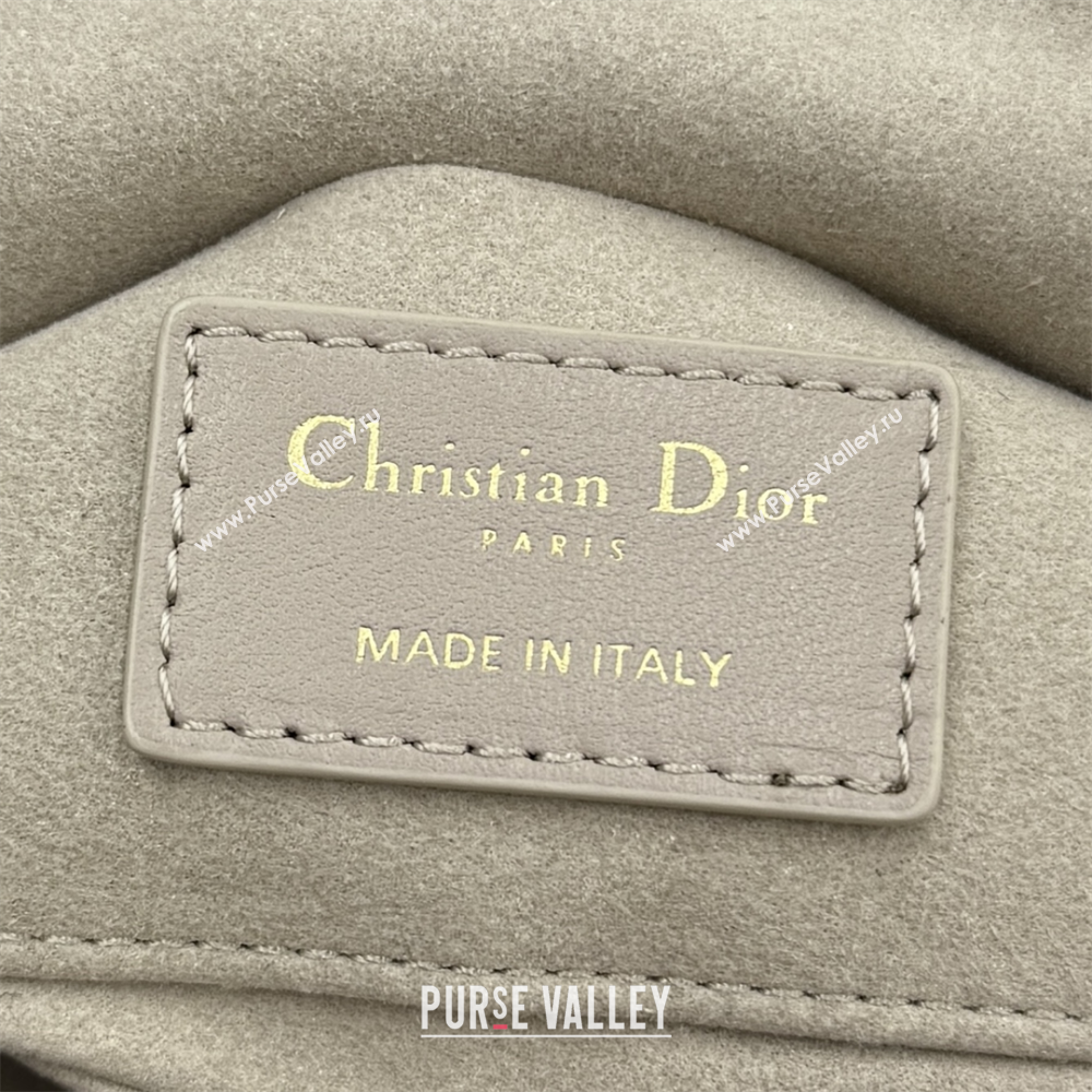 Dior Mini Lady D-Joy Bag in Cannage Lambskin Powder Beige 2025 M0636 (XXG-250929074)