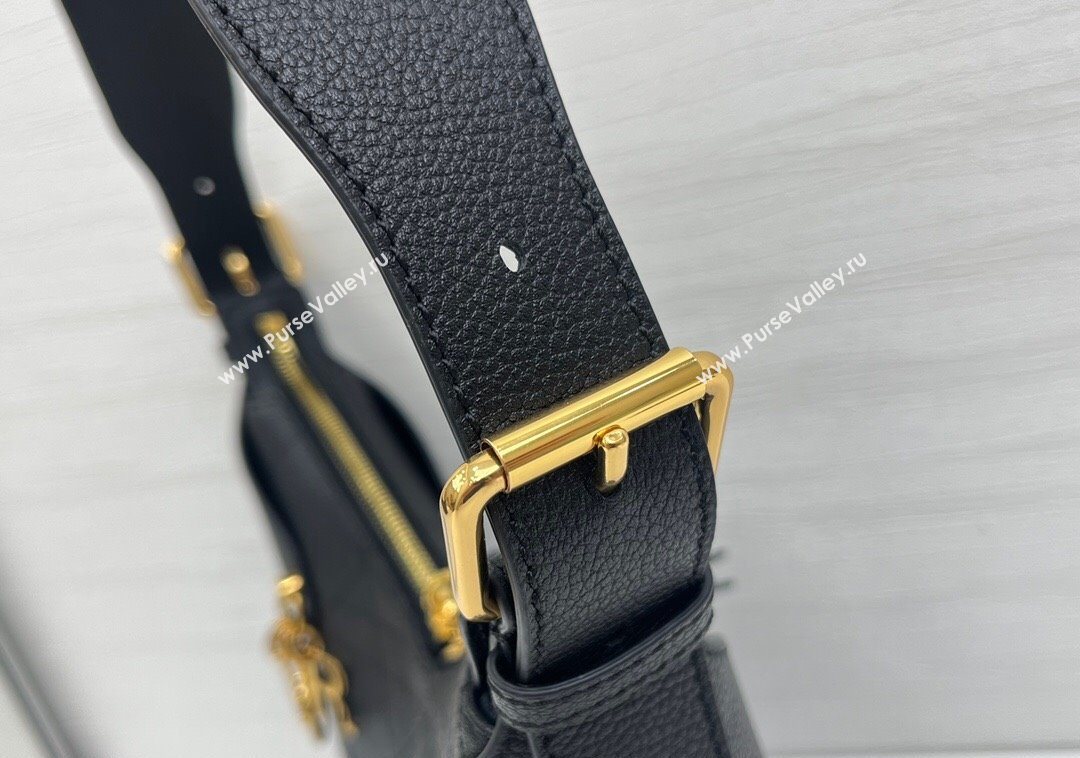 Dior Small Voyage Bag in Flat Macrocannage Grained Calfskin Leather Black 2025 2845 (XXG-250929119)