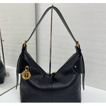 Dior Medium Voyage Bag in Flat Macrocannage Crinkled Calfskin Leather 2025 2846 (XXG-250929122)