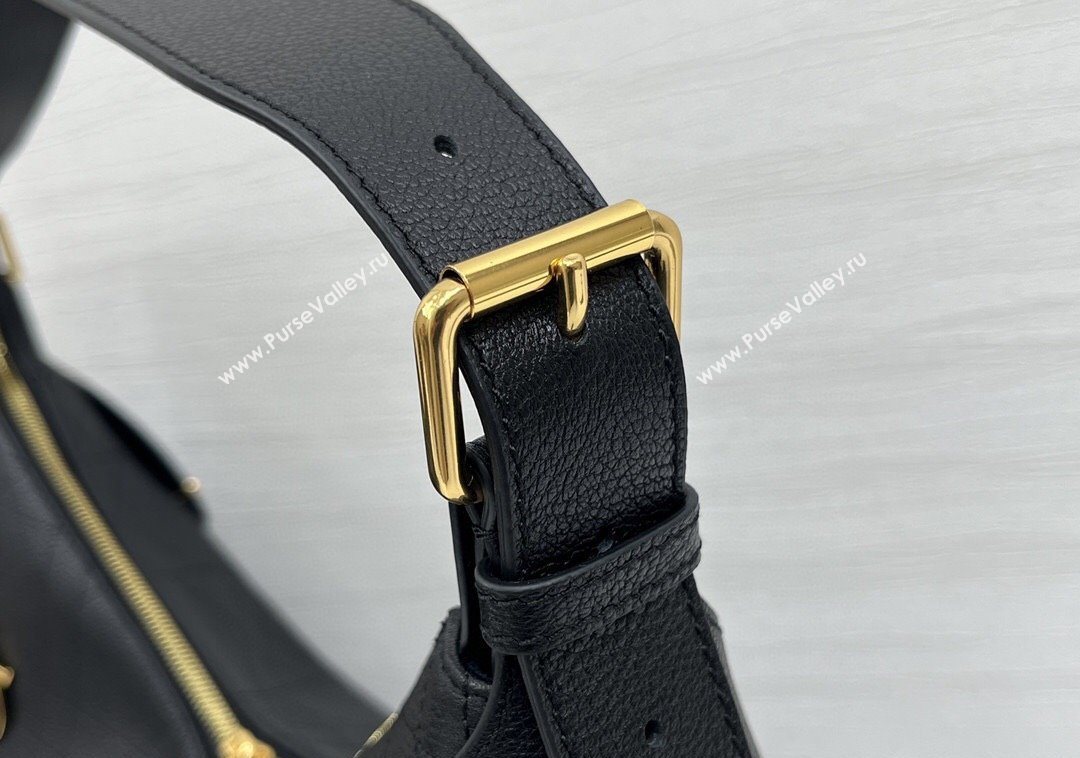 Dior Large Voyage Bag in Flat Macrocannage Grained Calfskin Leather Black 2025 2847 (XXG-250929130)