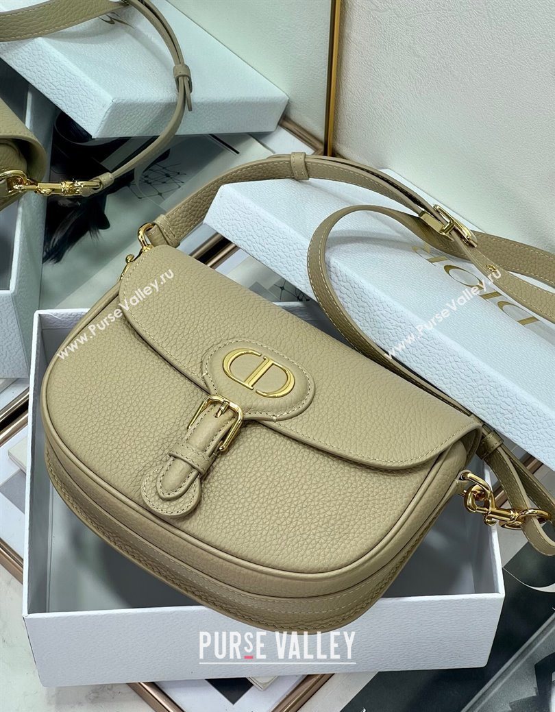 Dior Medium Bobby Bag in Grained Calfskin Beige 2025 M9042 (XXG-250929131)