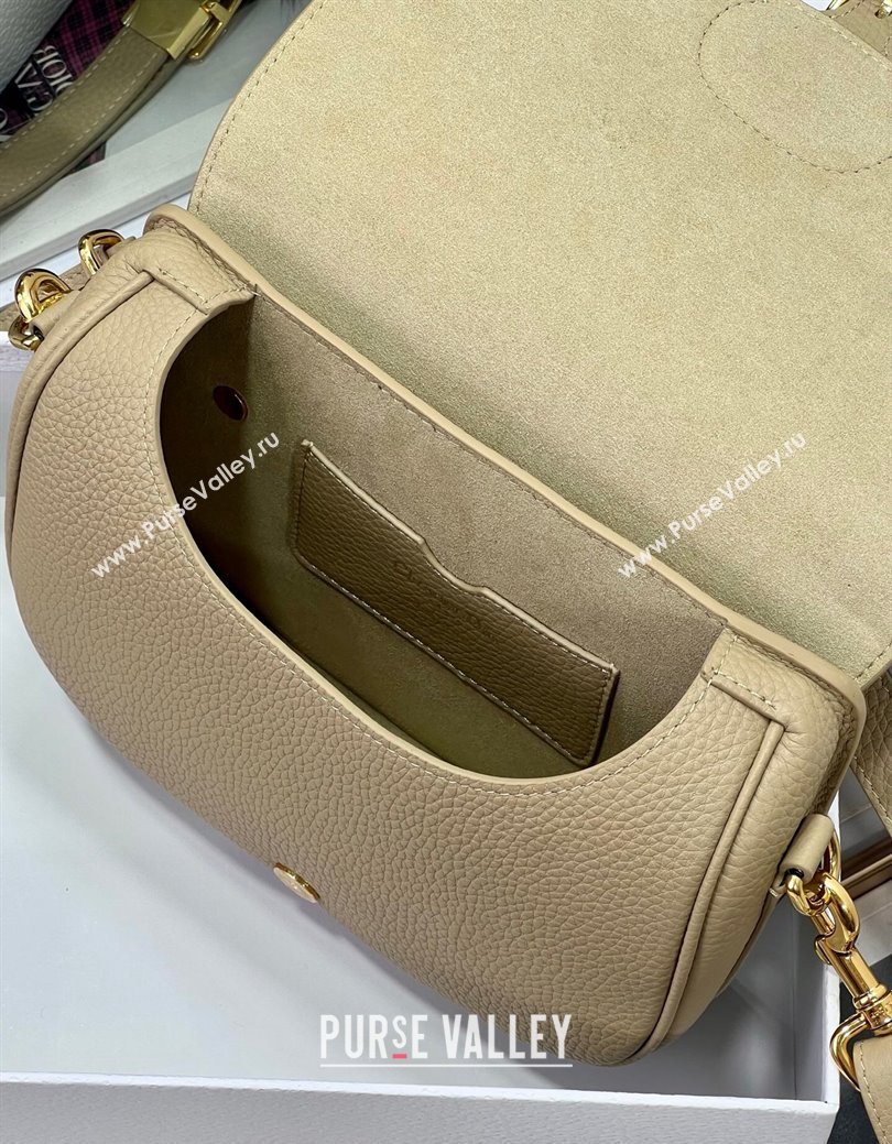 Dior Medium Bobby Bag in Grained Calfskin Beige 2025 M9042 (XXG-250929131)