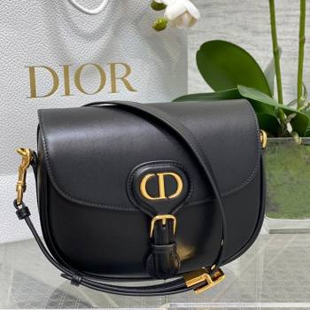 Dior Medium Bobby Bag in Box Calfskin Leather Black 2025 0929 (XXG-250929112)