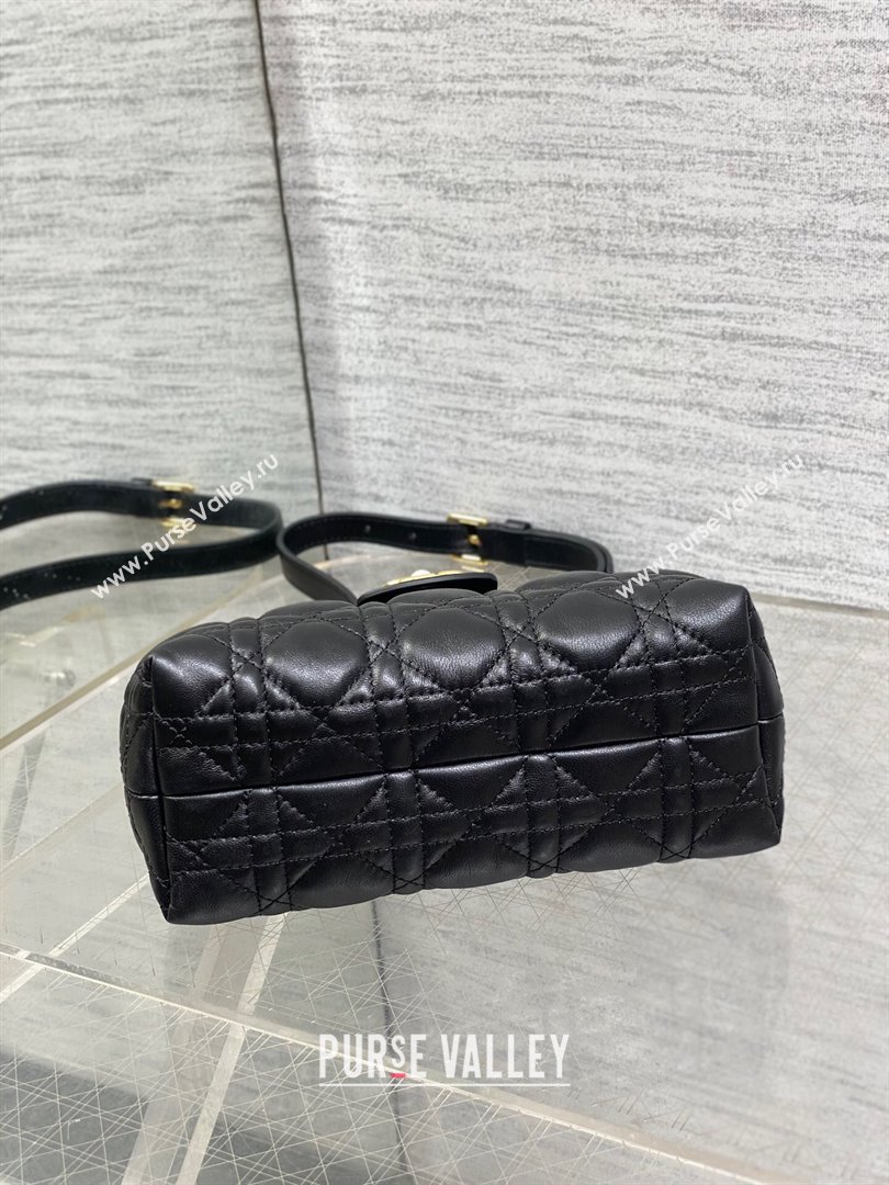 Dior Jolie Top Handle Mini Bag Black 2025 S3123 (XXG-250929061)