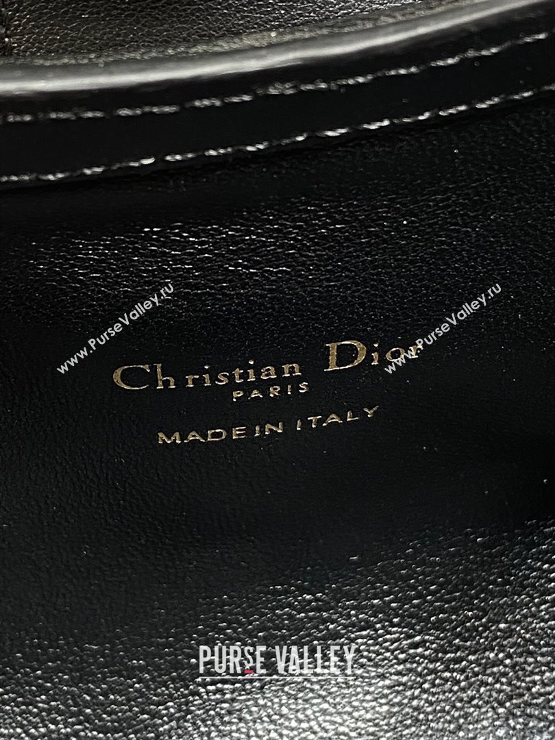 Dior Jolie Top Handle Mini Bag Black 2025 S3123 (XXG-250929061)