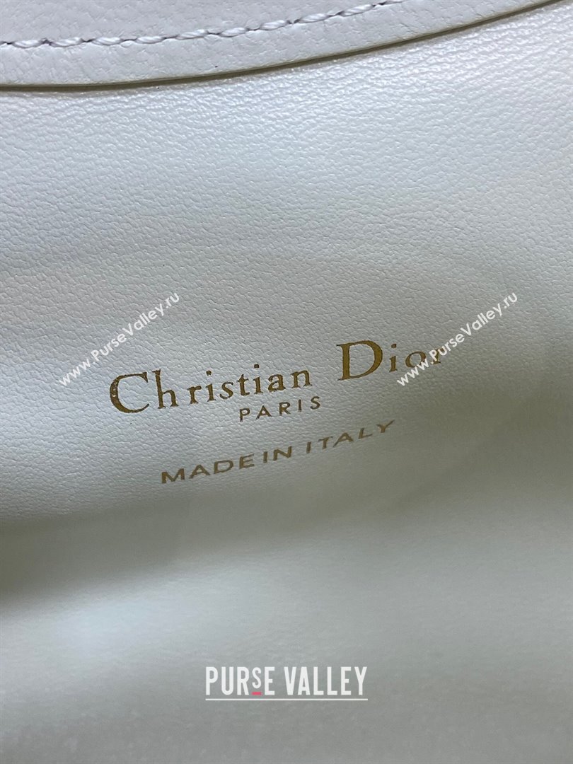 Dior Jolie Top Handle Mini Bag White 2025 S3123 (XXG-250929062)